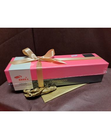Coffret thé Jardin Bleu