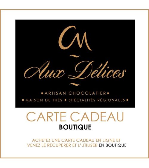 Carte Cadeau Boutique - 200€